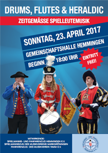 20170402 Banner FlutesDrumsHeraldics 220