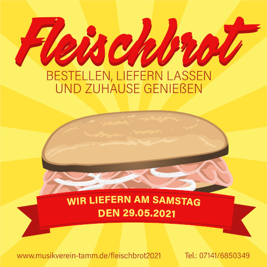 Fleischbrot-Banner