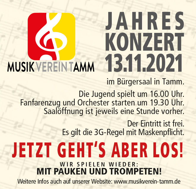 20211102 jahreskonzert plakat