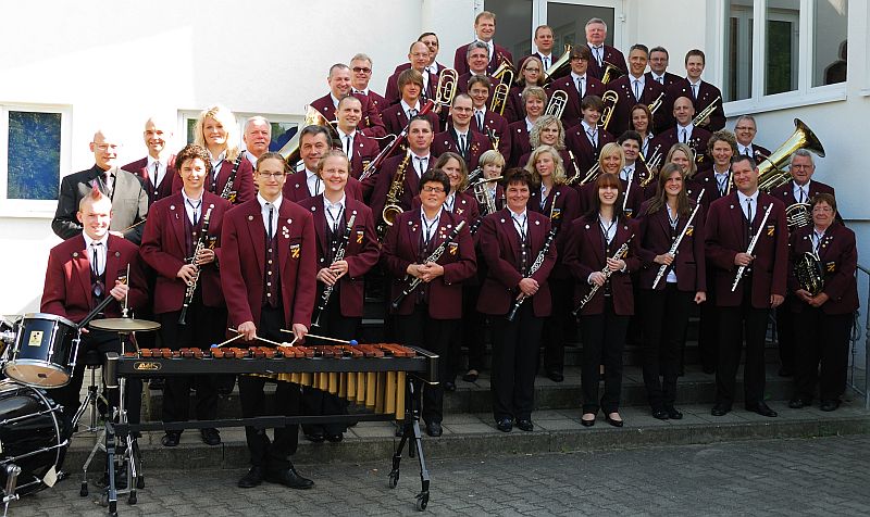 Das Orchester im September 2010