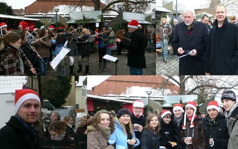 Bilder vom Weihnachtsmarkt 2010