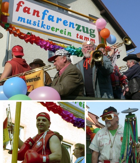 Faschingsumzug 2011