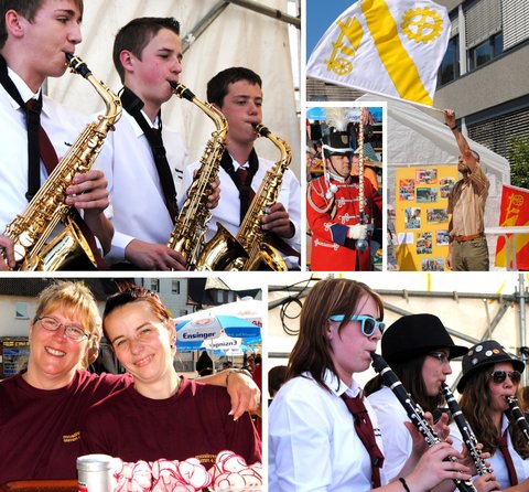 Unsere Jugend beim Musikfest 2011