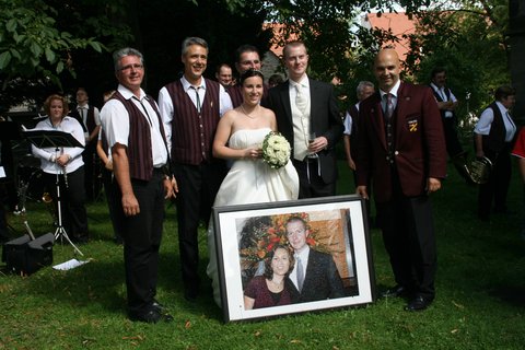 Der MVT gratuliert Beate und Volker Zimmermann zur Hochzeit