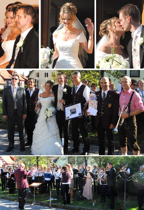 Hochzeit von Tina und Werner