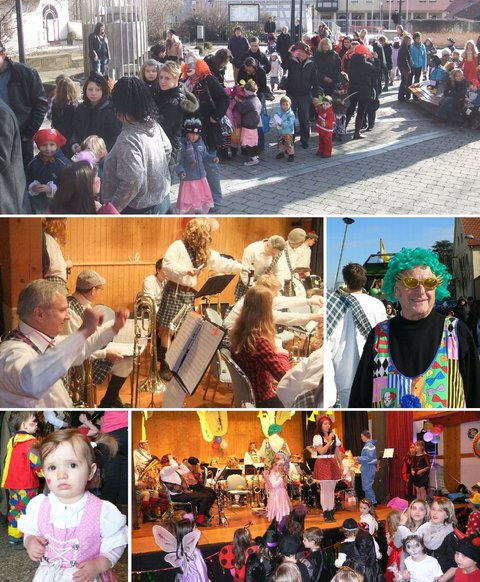 Kinderfasching in der Kelter