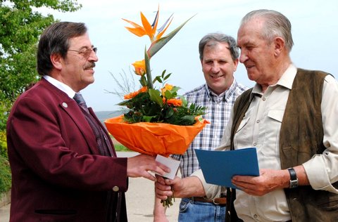 80. Geburtstag von Karl Schneider