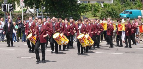 Fanfarenzug Sieger der Marschwertung in Hemmingen