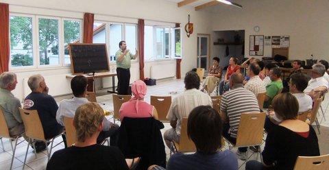 Atemseminar mit Dennis Nussbeutel