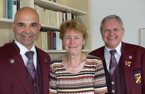Gratulation für A. Groezinger