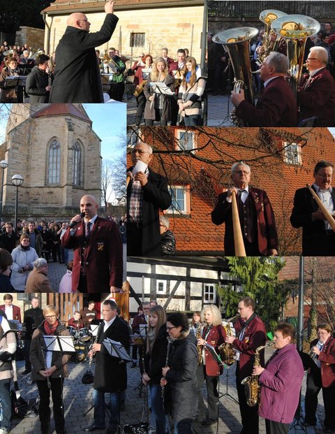 Eindrücke vom Heiligabendkonzert 2012