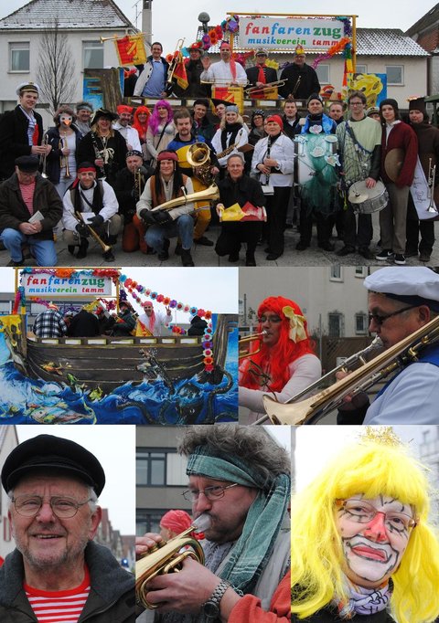 Impressionen vom Kinderfasching 2013