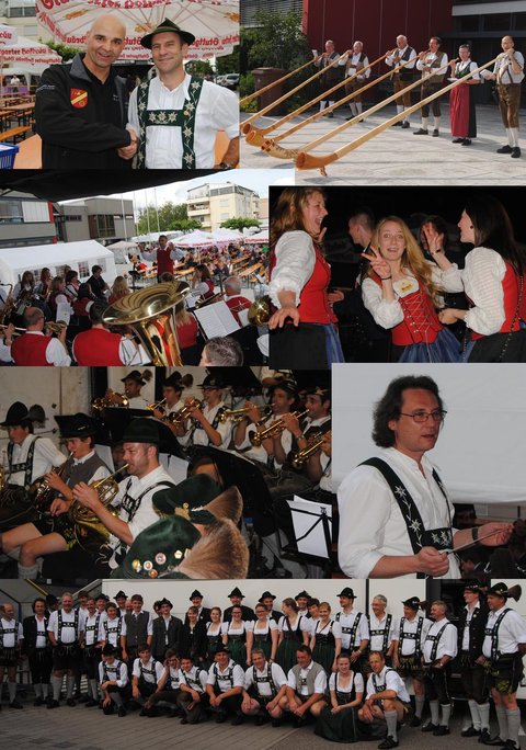 Eindrücke vom Musikfest 2013