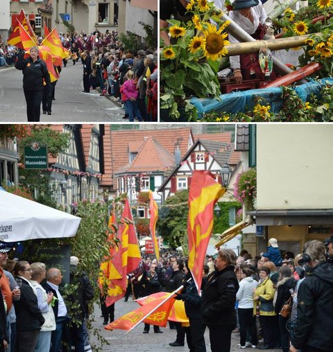 Winzerfest in Besigheim