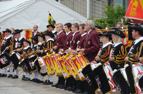 Gruppenbild der FZ Bann und Tamm