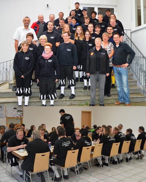 Besuch aus Halver beim Fanfarenzug