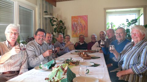 Gratulation für W. Hering