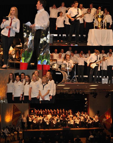 Bilder vom Jahreskonzert 2013