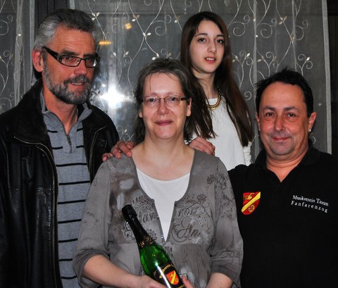 Gratulation fuer Nathalie