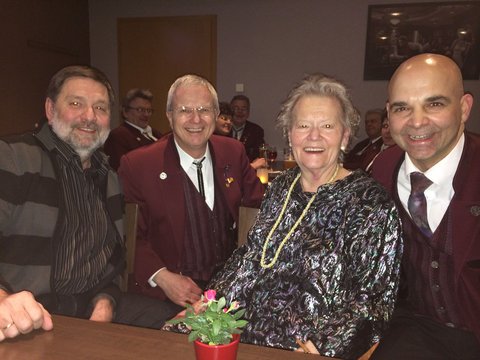 Gratulation für Frau Roessler