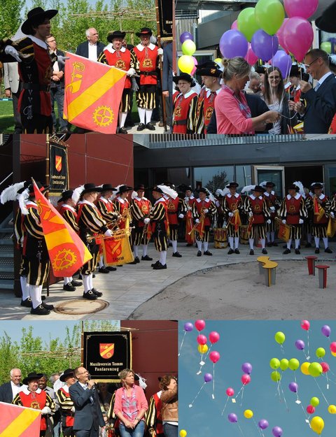 Einweihung der Kita Alleenstrasse