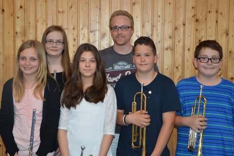 Unsere D1-Teilnehmer 2014