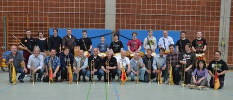 Probenwochenende der Fanfaren