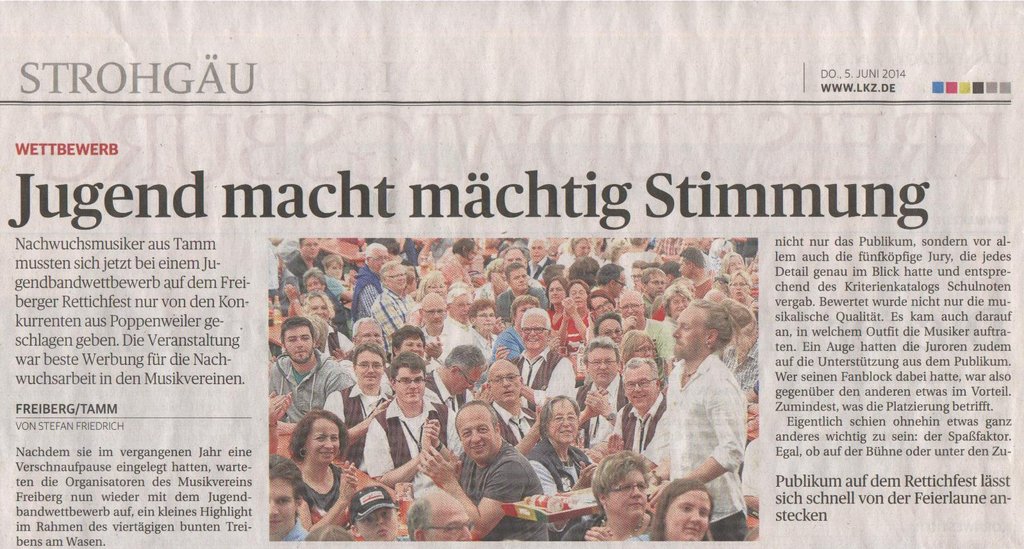 Bericht der LKZ Teil 1