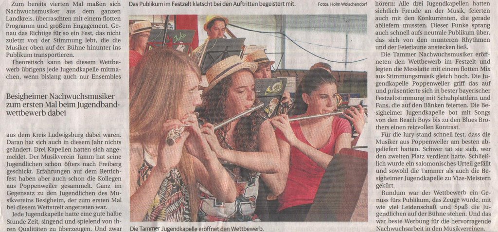 Bericht der LKZ Teil 2