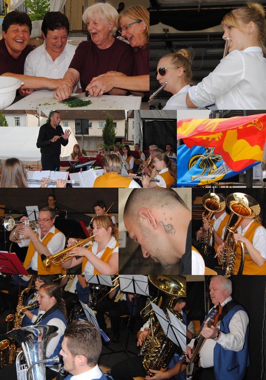 Musikfest 2014 am Montag