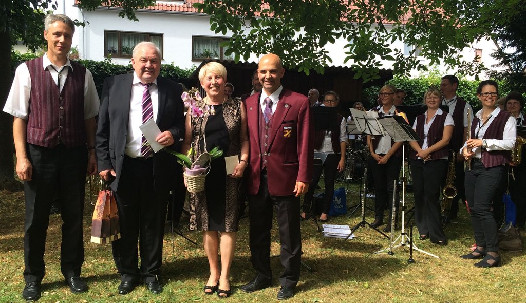 Goldene Hochzeit von Heide und Walter