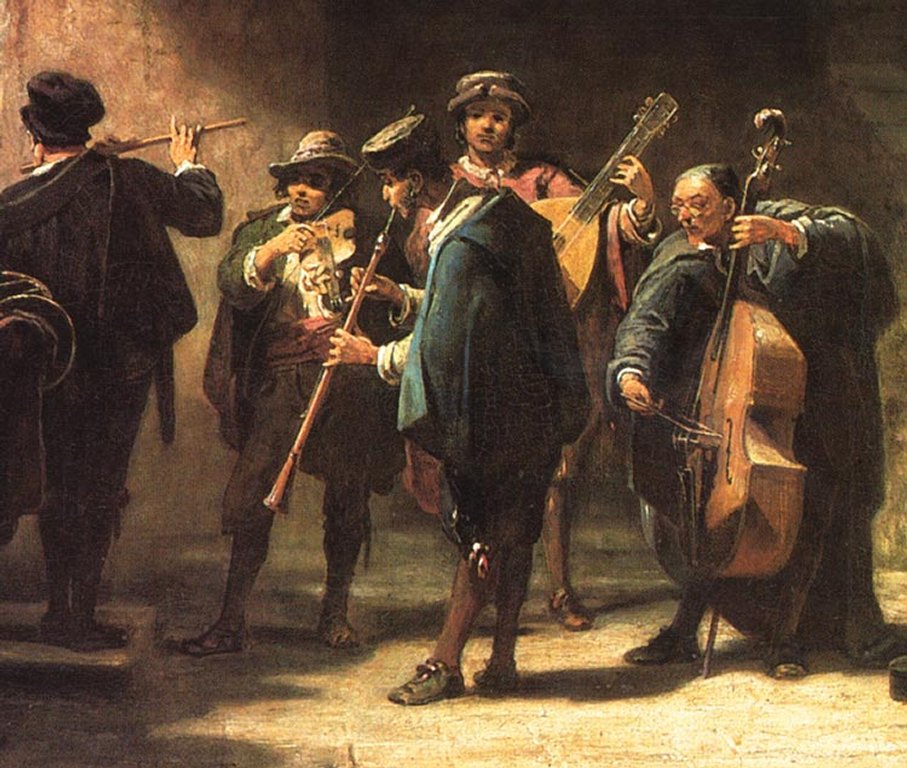 Ständle Spitzweg