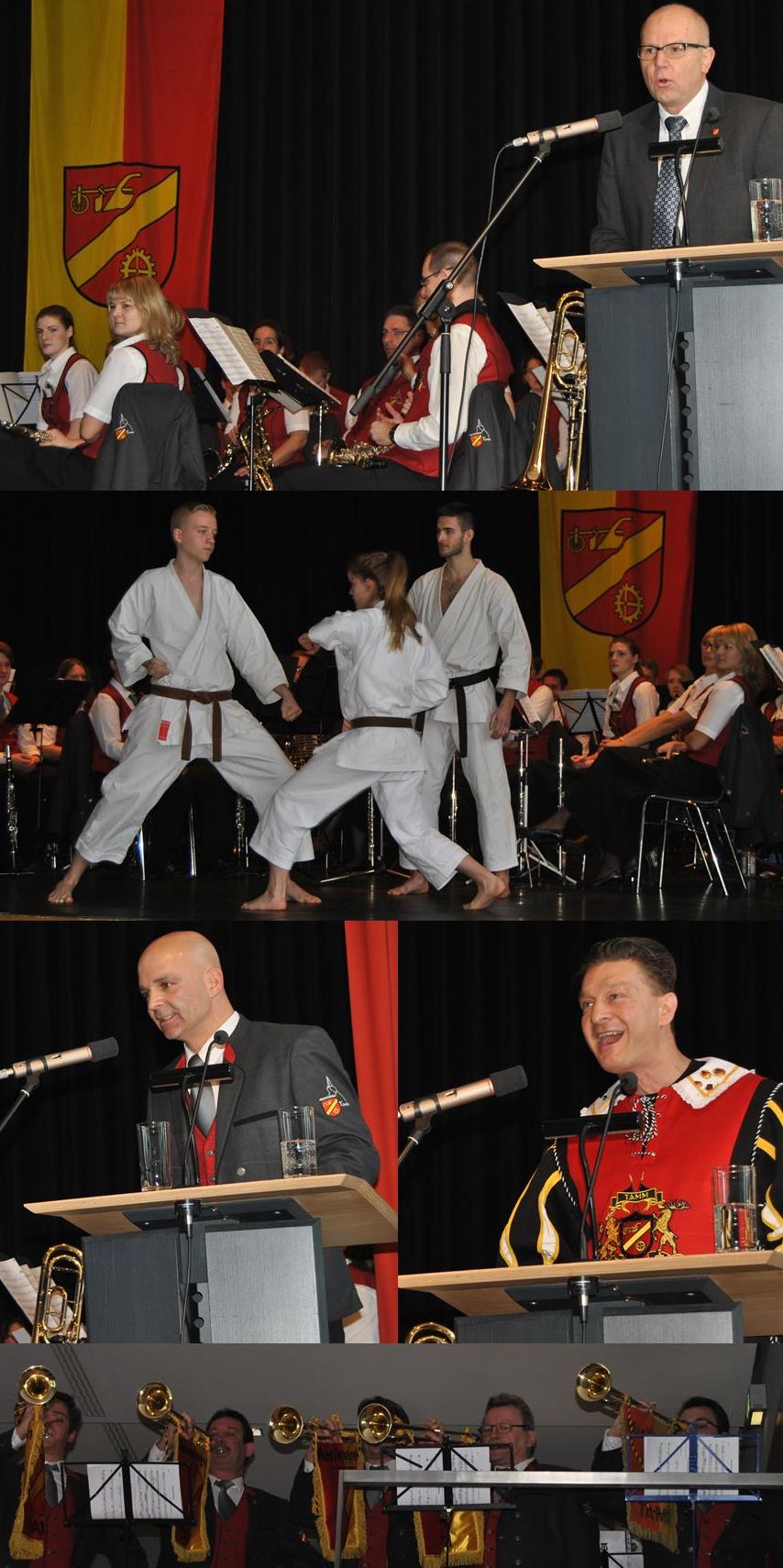 Neujahrsempfang der Gemeinde Tamm 2015