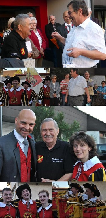 85. Geburtstag von Harry