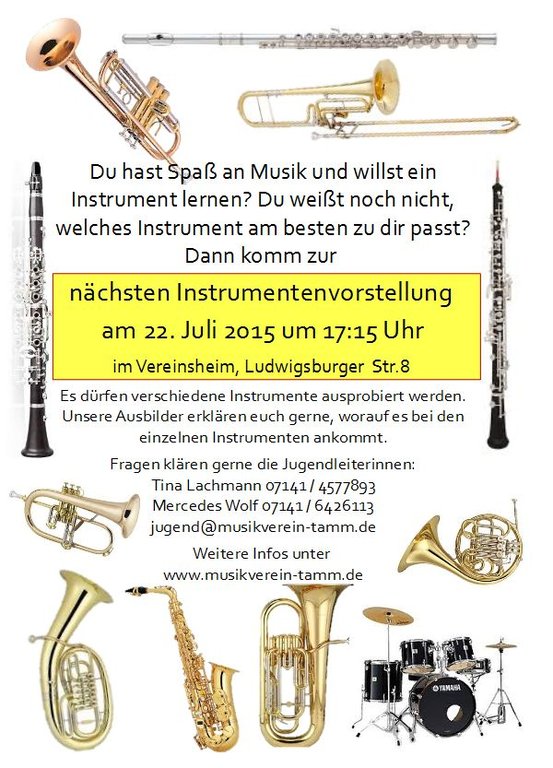 Instrumentenvorstellung