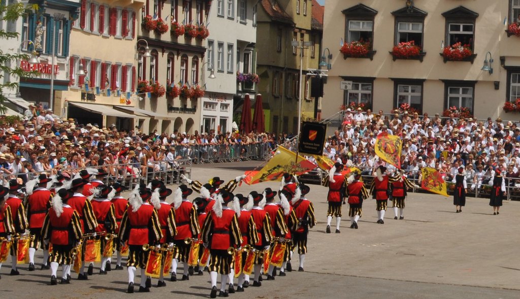 Schuetzenfest Biberach