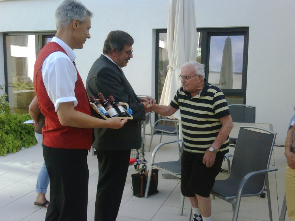 Geburtstag von H. Gönner