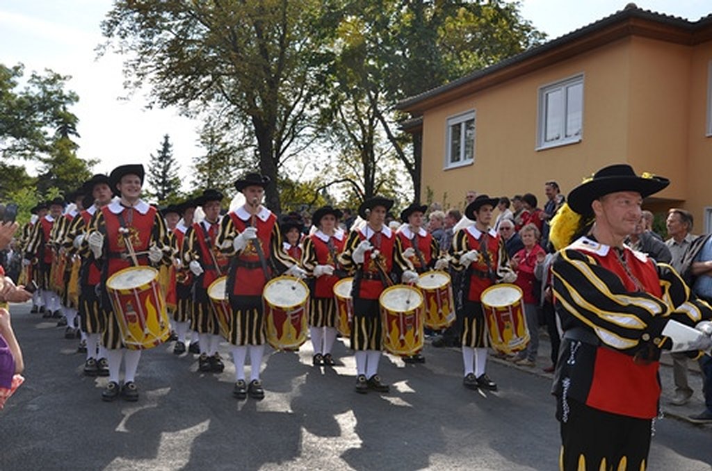 Winzerumzug in Radebeul