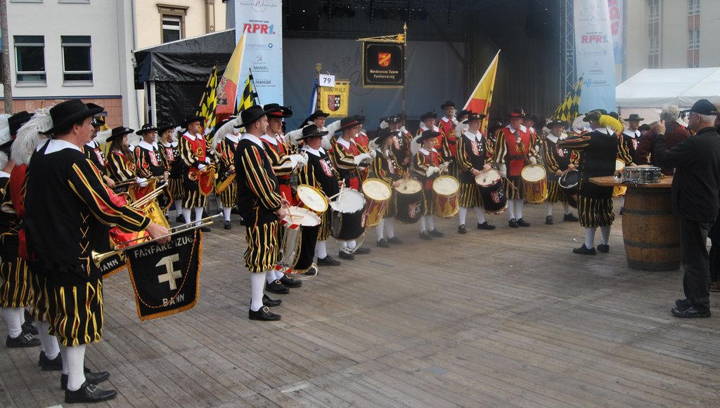 Fanfaren in Neustadt