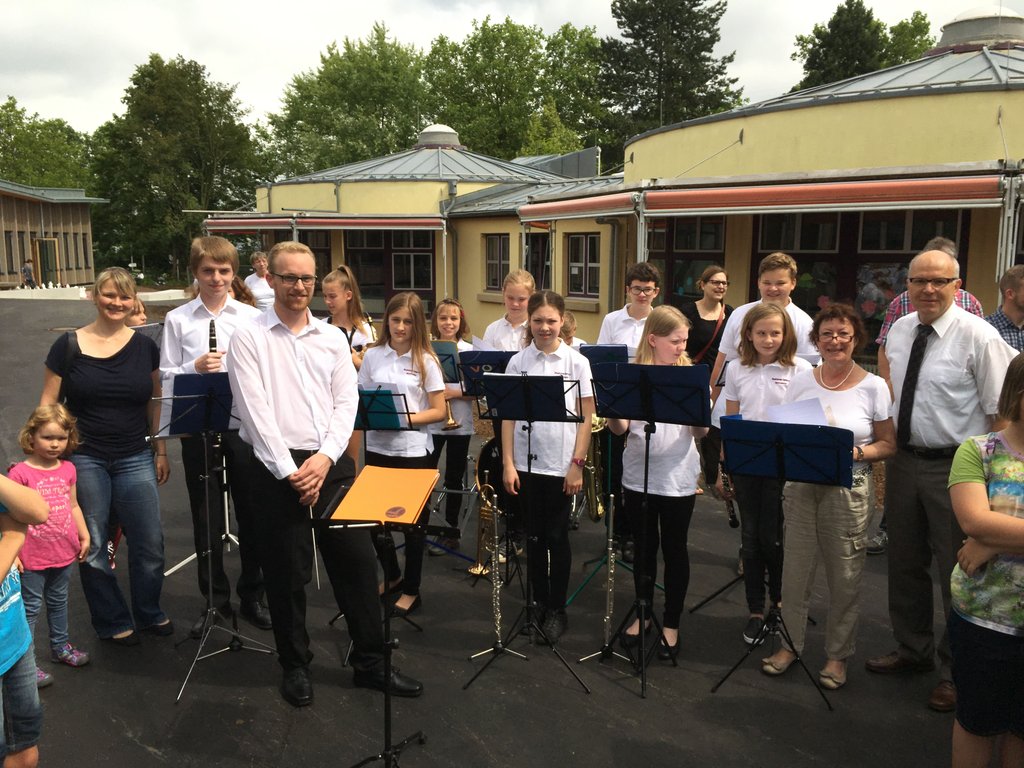 Eröffnung neues Schulgebäude der Grundschule Hohenstange