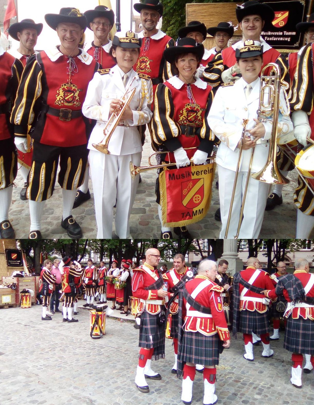 Bilder vom Basel Tattoo 2016