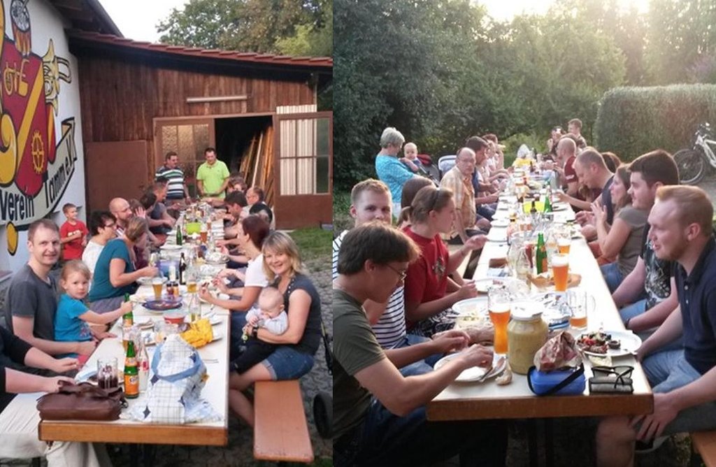 Musikprobe in den Sommerferien