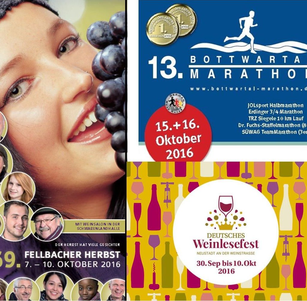 Veranstaltungsplakate
