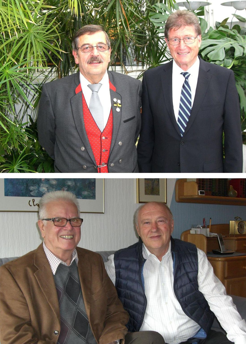 Die Jublilare Groetzinger und Hack