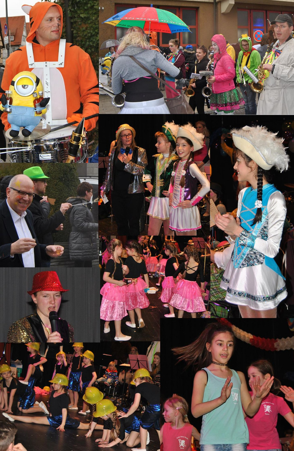 Kinderfasching 2017