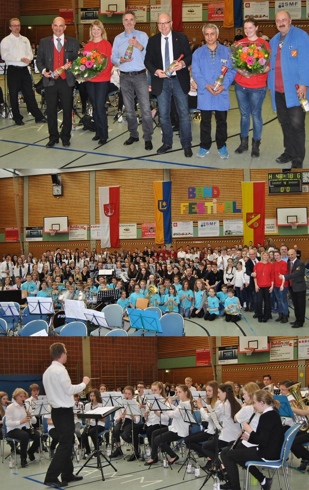 Bandfestival 2017 in Tamm