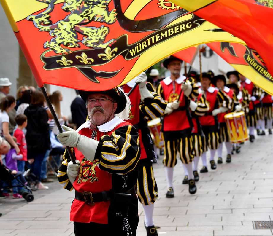 Pferdemarktumzug in Bietigheim