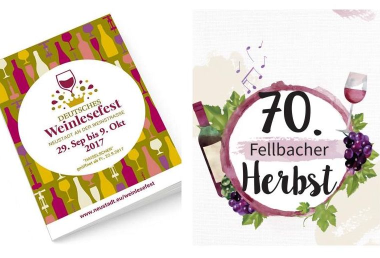 Plakat Neustadt Fellbach