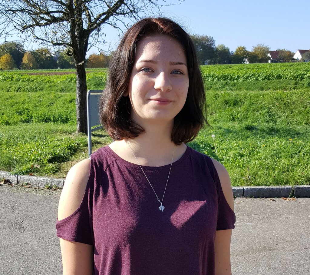 Unsere Vororchesterdirigentin Hanna