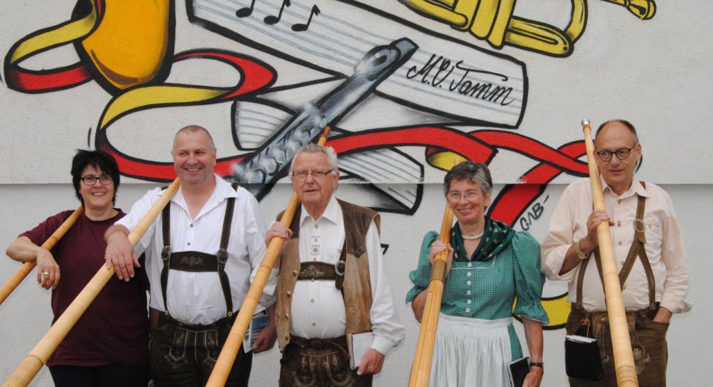 Unsere Alphörner